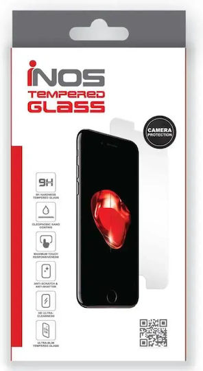 iNOS Full Face Προστασία Κάμερας Tempered Glass Διάφανο για το Redmi Note 11 Pro+