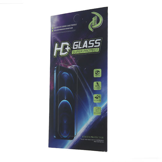 9D Full Glue Tempered Glass Μαύρο (Redmi Note 12 Pro)