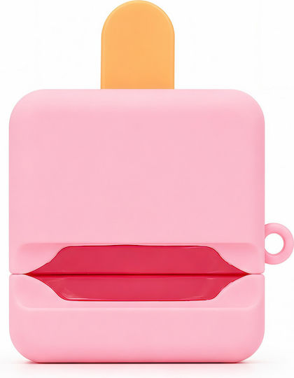 Vivid Θήκη σε Ροζ χρώμα για Apple AirPods 4
