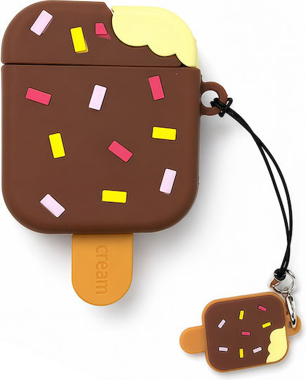 Vivid Case in Brown Color for Apple AirPods 4