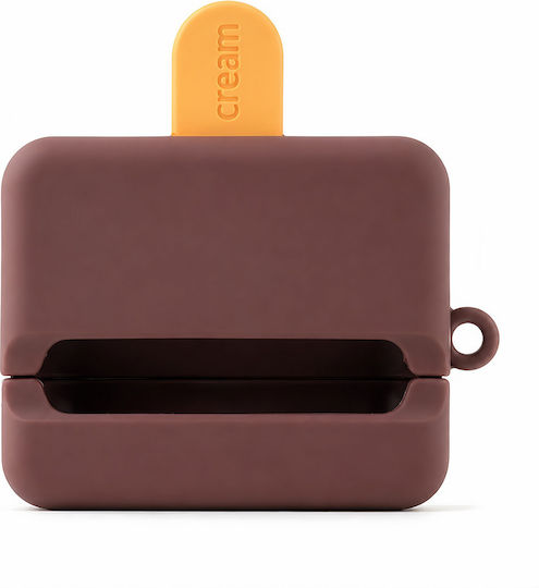 Vivid Case in Brown Color for Apple AirPods Pro 3