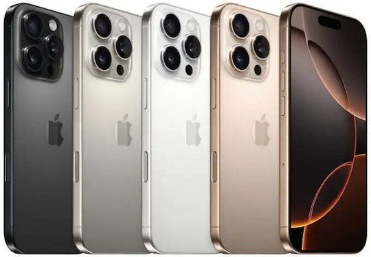Apple iPhone 16 Pro (8GB/256GB) Natural Titanium