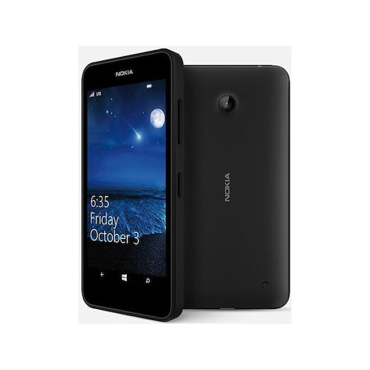 Microsoft Lumia 635 (1GB/8GB) Negru Refurbished Grade A