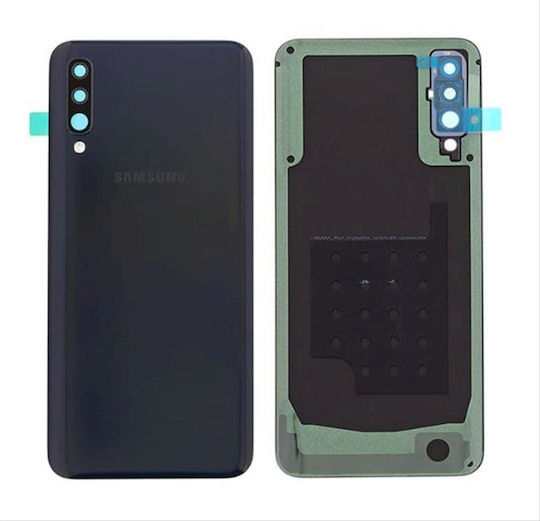 Capac Baterie Battery Cover Negru pentru Galaxy A50.
