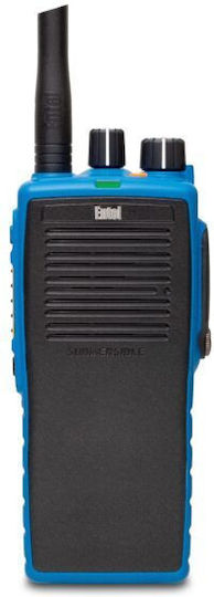 Entel Dt542 Analoger CB- und Zwei-Wege-Funkgerät VHF Marine Iecex IP68 3,9 W