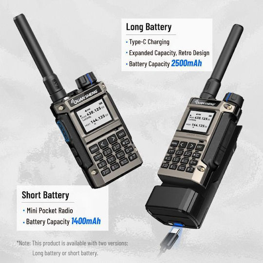 Quansheng MX5-Quesum DMR Stație Radio Emisie-Recepție Fără Fir UHF/VHF 5W