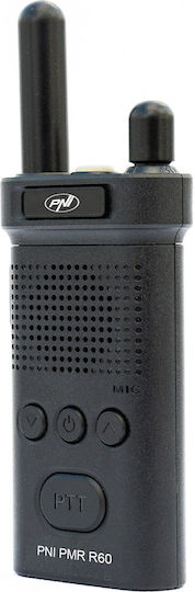 PNI R60 Funkgerät PMR 0.5W ohne Display