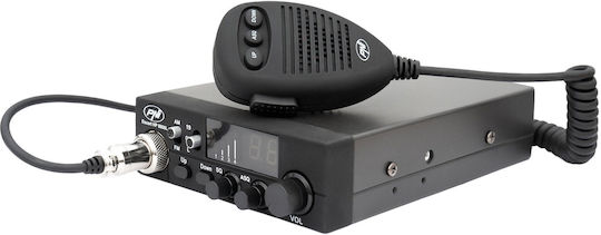 PNI Escort HP 8000L CB Αυτοκινήτου 4W με Μονόχρωμη Οθόνη