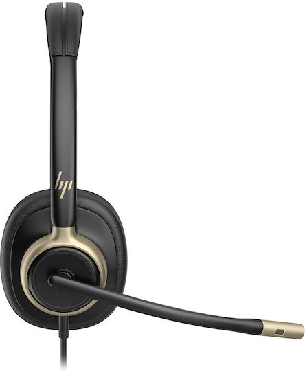 Hp Poly Mission 815 Monaural Usb Wired Headset