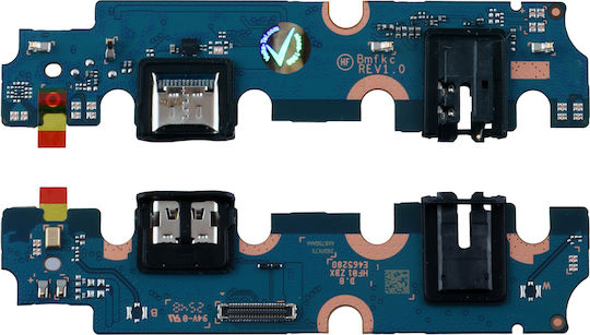 Conector de Încărcare Placă Samsung X110 Galaxy Tab A9 Pachet de Serviciu