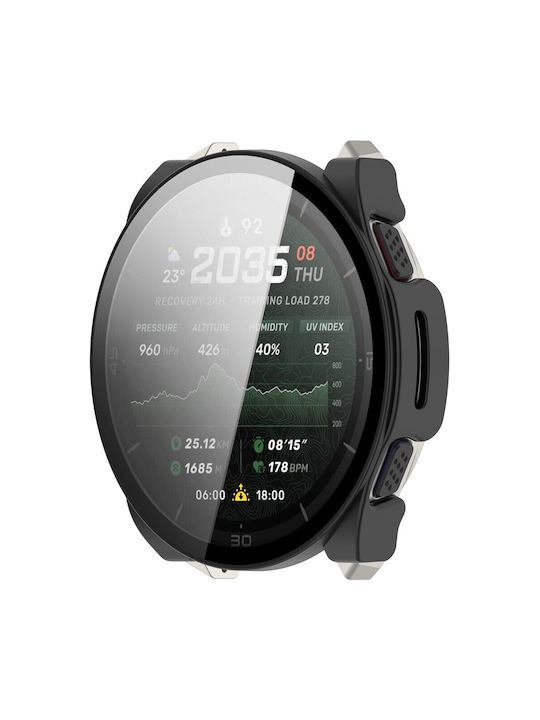 Techsuit Pro σε Μαύρο χρώμα για Amazfit Cheetah 2 Ultra