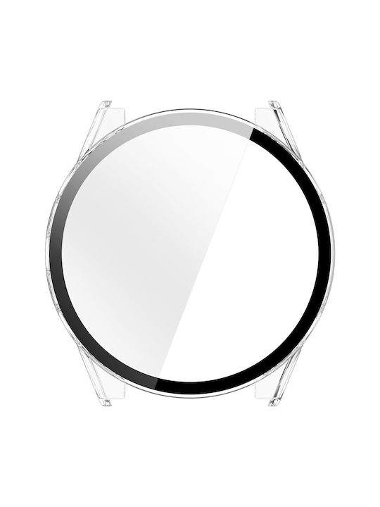 Techsuit Pro în culoare transparentă pentru Garmin Forerunner 70 / Forerunner 170