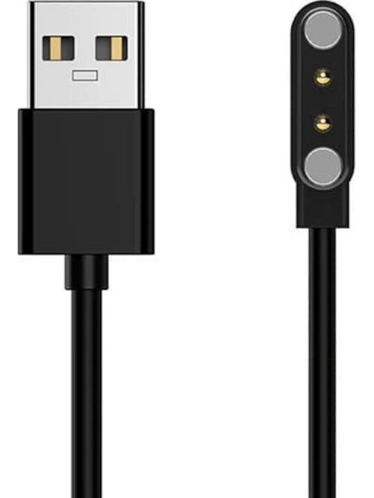 Zeblaze Usb Καλώδιο Φόρτισης Smartwatch Btalk Pro Μαύρο