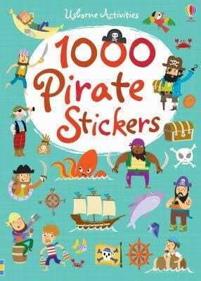 1000 Pirate Stickers
