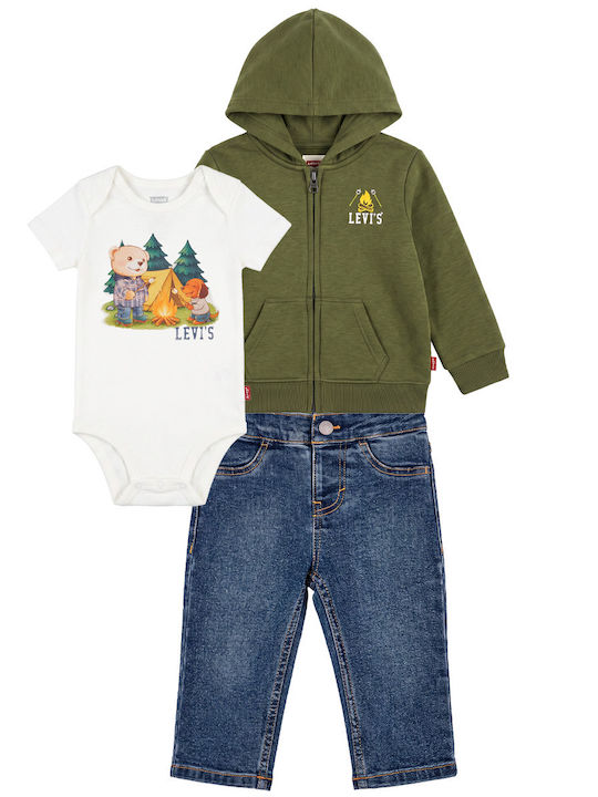 Levi's Σετ Φορμάκια Πολύχρωμα