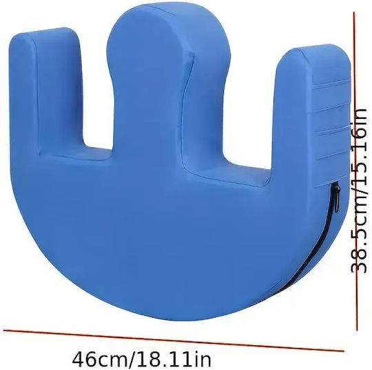 Medizinisches Kissen 46x39cm Blau