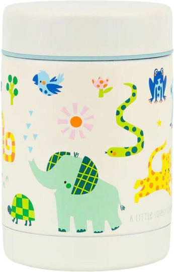 A Little Lovely Company Baby Food Thermos Stainless Steel 300ml