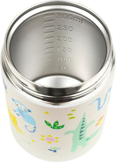 A Little Lovely Company Baby Food Thermos Stainless Steel 300ml