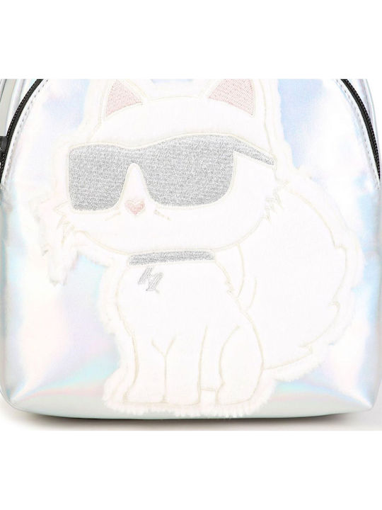 Karl Lagerfeld Ormi Rucksack Silber