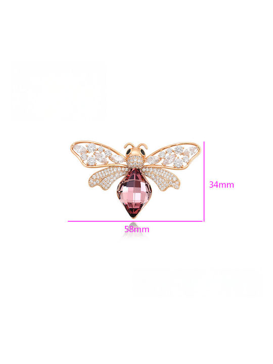 Chrysothemiss Καρφίτσα Royal Bee