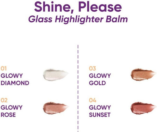Shine Please Textmarker Balm 01 Glowy Diamond 11gr