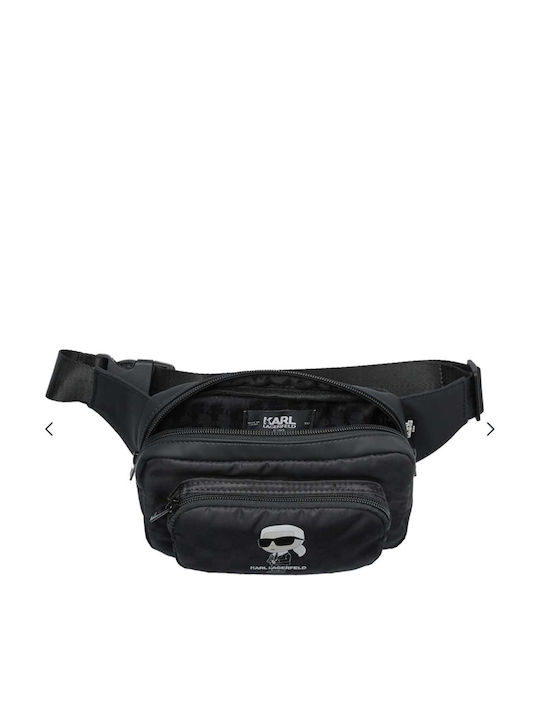 Karl Lagerfeld Kinder Tasche Für Die Taille Schwarz Karl Lagerfeld Kinder Tasche Für Die Taille Schwarz
