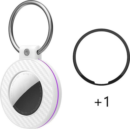 Hurtel Калъф Силиконов за AirTag Многоцветен 4 Броя