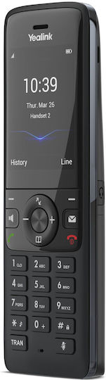 Yealink W78H Schnurlos IP-Telefon in Schwarz