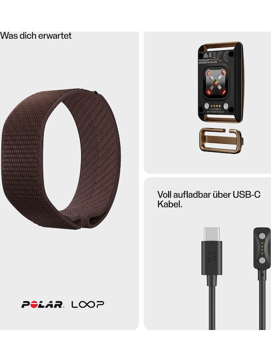 Polar Loop Gen2 Αδιάβροχο Copper/Brown
