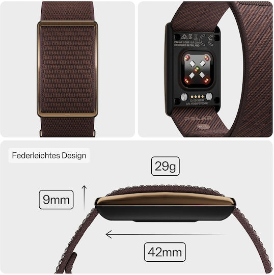 Polar Loop Gen2 Wasserdicht Kupfer/Braune