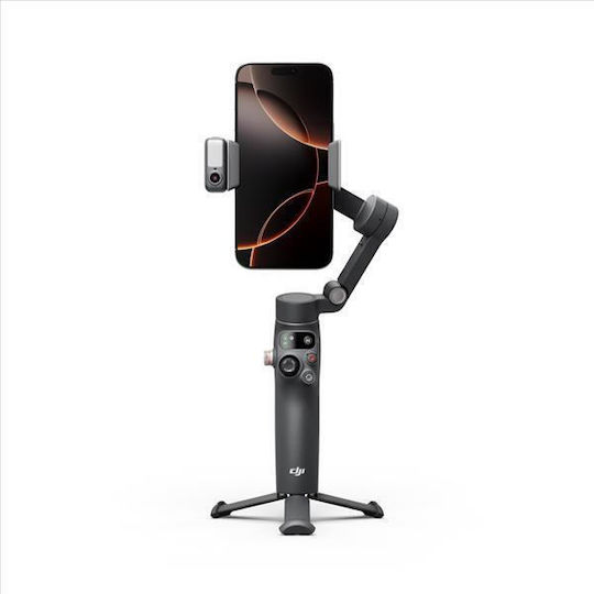 DJI Osmo Mobile 8 Standard Combo Mobile Gimbal with 3-Axis Stabilizer and 10 Hours Operation Black