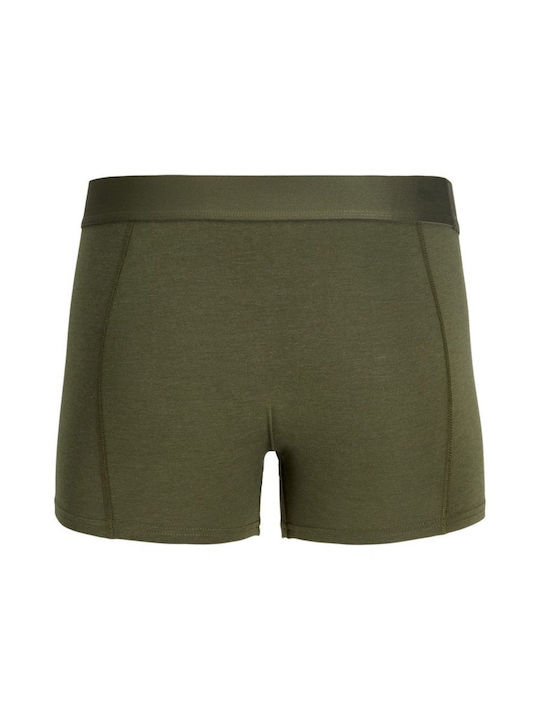 Trunks Boxeri pentru bărbați Windsor Wine Sky Captain - Forest Ni 3Pack
