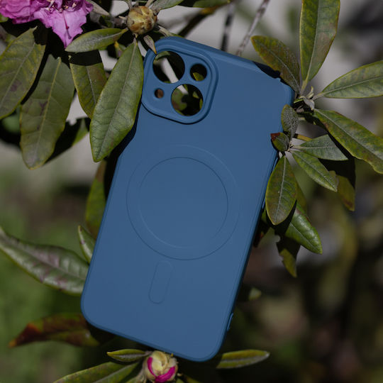 Simple Color Mag Case Samsung Galaxy A17 4g A17 5g Navy Blue