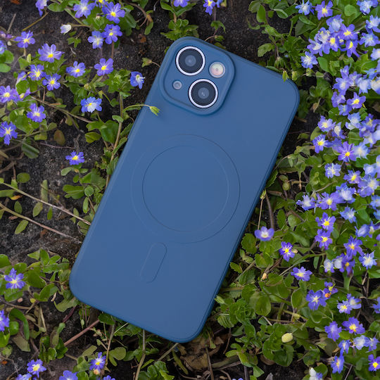Simple Color Mag Case Samsung Galaxy A17 4g A17 5g Navy Blue