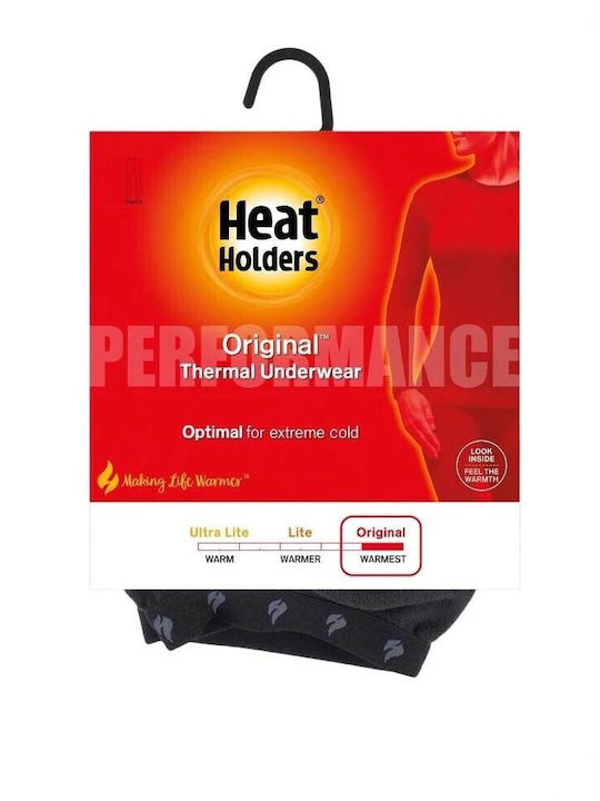 Heat Holders Women's Thermal Pants Black