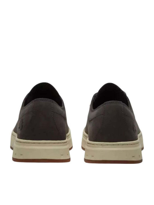 Herren Freizeitschuhe Leder Grau