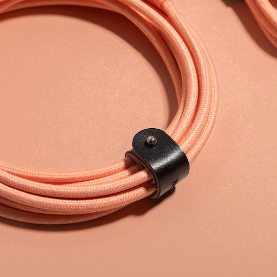 Native Union USB 2.0 Cable USB-C Male - USB-C 100W PD Orange 3m