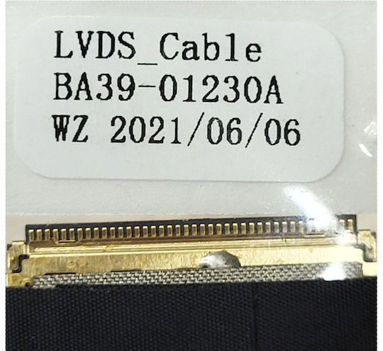 Кабел за екран Samsung Np550p7c Np550 Np550p7c-s02 Ba39-01230a Видео кабел за екран Код 1-flex0188