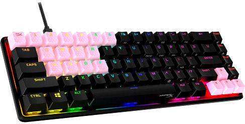 HyperX Комплект Каучукови Капачки За Клавиатура US 519U0AA с Подредба ANSI 19 Бр