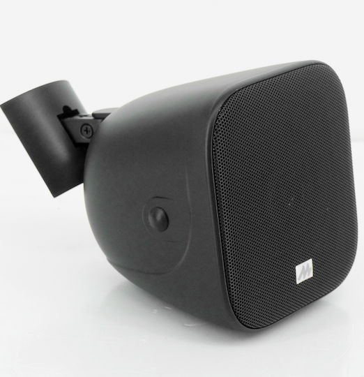 Modern Acoustics Boxă De Instalare Pentru Perete Bucată Neagră