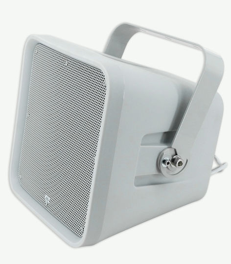 Modern Acoustics Boxă Pasivă Albă Bucată