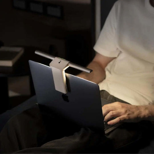 BenQ Светлинна Лента За Монитор Laptopbar 9H.W4EWT.ES3 Бяла С Регулируема Яркост И Цветна Температура