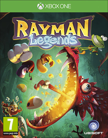 Rayman Legends XBOX ONE Game (Used)