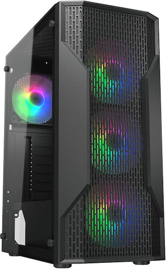 U-Case NYX V2 Gaming Desktop PC (Ryzen 5-5600/32GB DDR4/1.0TB SSD/W11 Home)