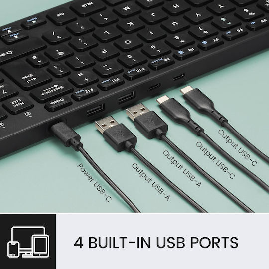 Perixx Periboard-215 Keyboard Only English US