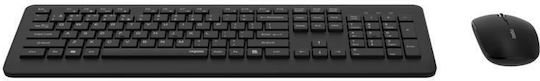 Rapoo 8310M Fără fir Bluetooth Set tastatură și mouse Engleză US Gri