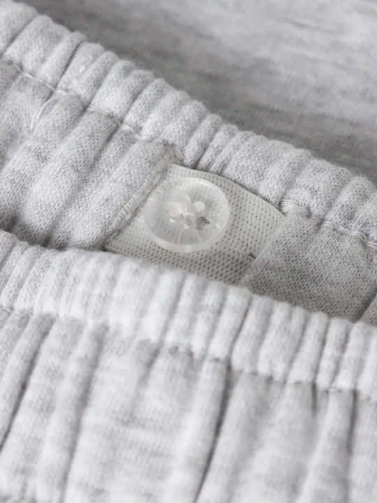 Pantaloni de trening pentru copii Light Grey Melange