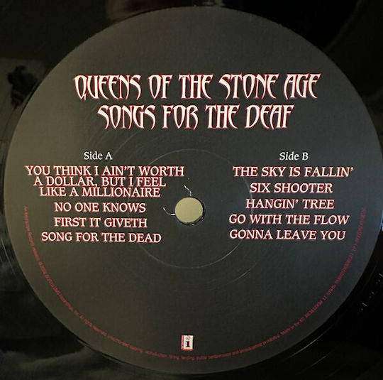 Queens Of The Stone Age - Songs For The.. -reissue- Gray Vinyl