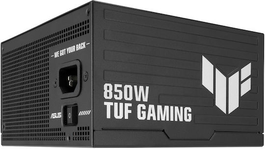 Asus 850W Negru Sursă de Alimentare Pentru Calculator Complet Modular 80 Plus Platinum (90YE0102-B0NA00)