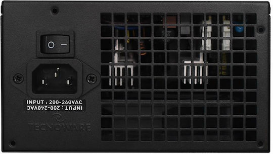 Tecnoware 550W Negru Sursă de Alimentare Calculator Complet cu fir (FAL551FSP12)